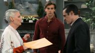 General Hospital's Tracy and Sonny argued about Gio | Image: ABC
